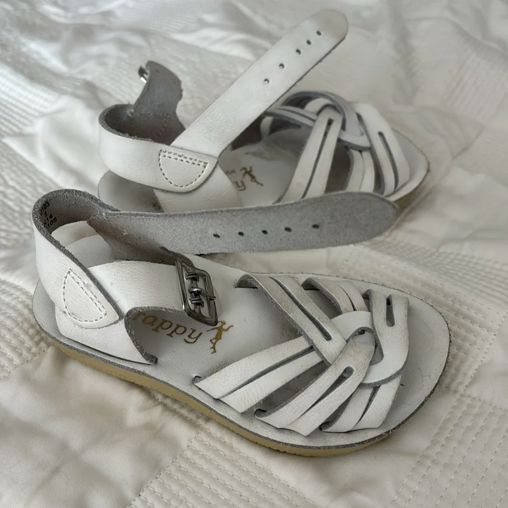 White Salt Water sandals 🌊 - Picture 4 of 4